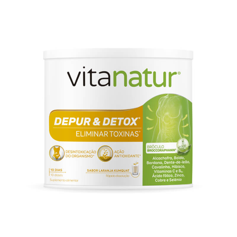 Vitanatur Depur & Detox, 200 g