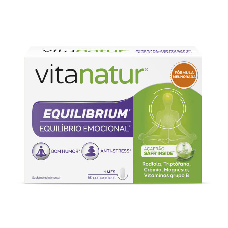 Vitanatur equilibrium, 60 comprimidos