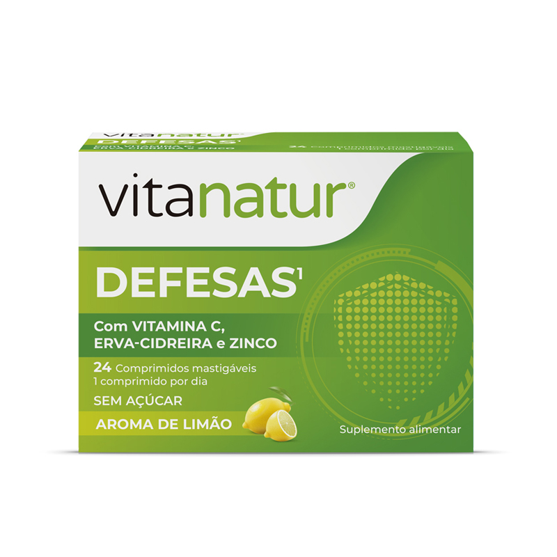 Vitanatur Defesas, 24 comprimidos mastigáveis