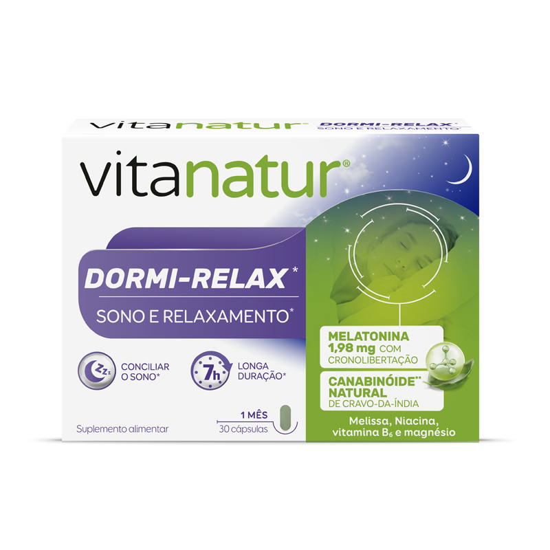 Vitanatur Dormi-relax, 30 cápsulas
