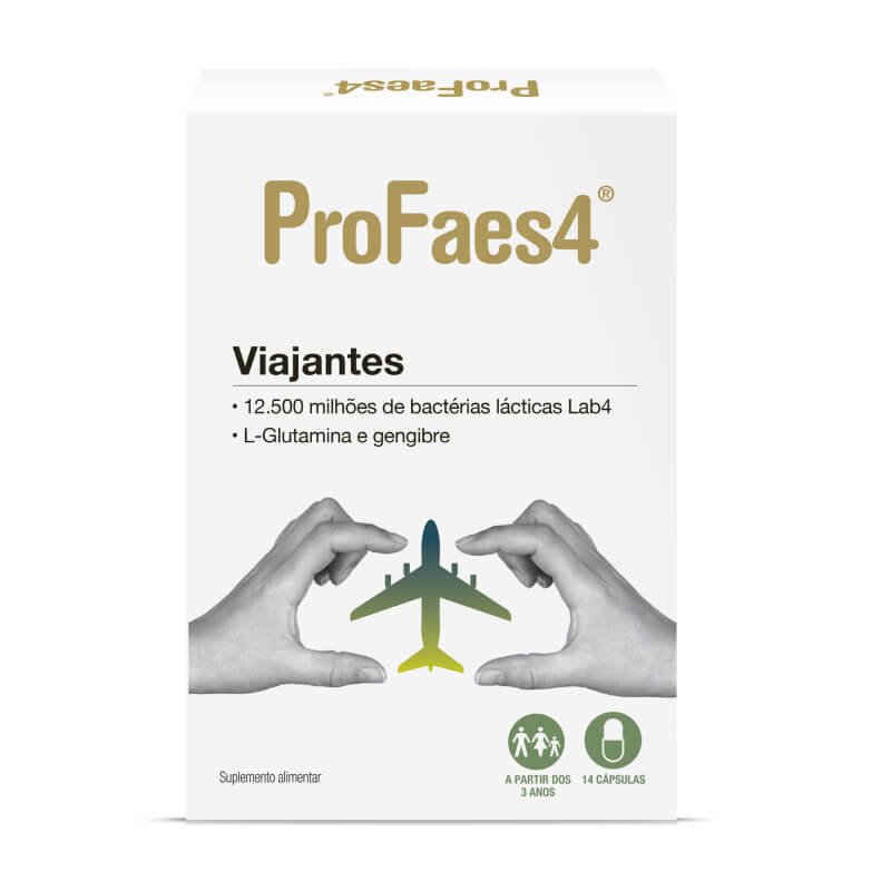 ProFaes4 Viajantes, 14 cápsulas