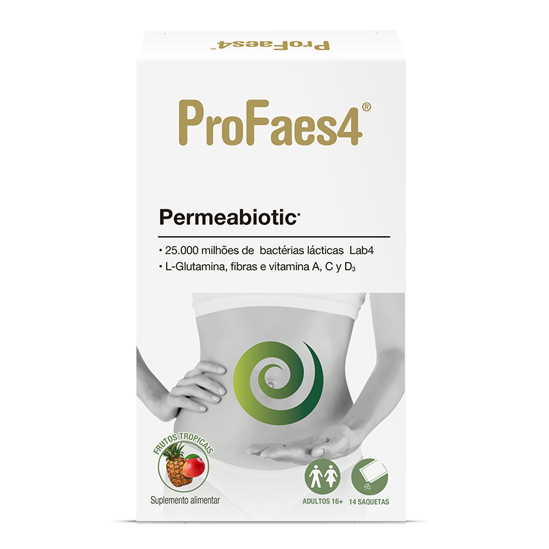ProFaes4 Permeabiotic, 14 saquetas
