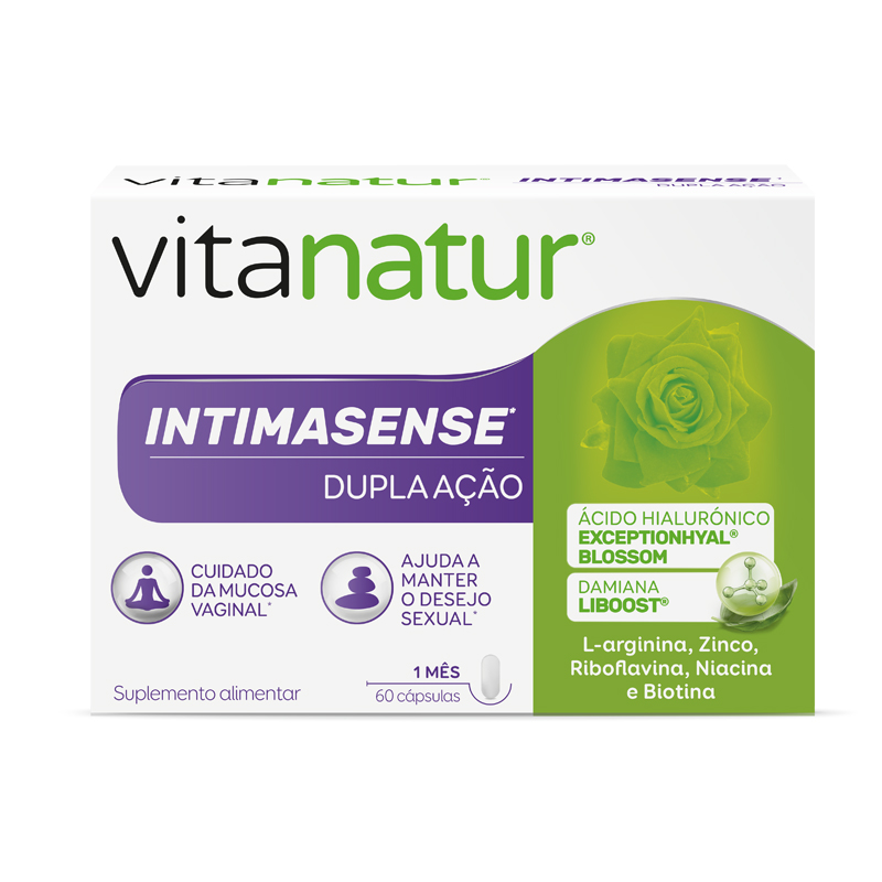 Vitanatur Intimasense, 60 cápsulas