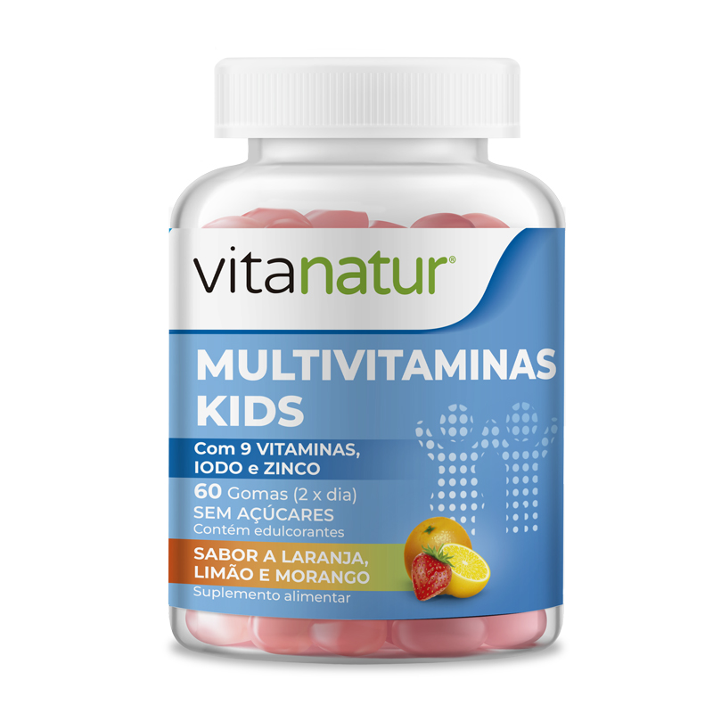 Vitanatur Multivitaminas Kids, 60 gomas