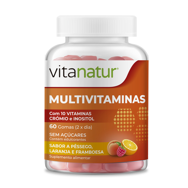 Vitanatur Multivitaminas, 60 gomas