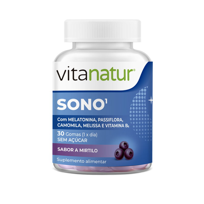 Vitanatur Sono, 30 gomas (Cópia)